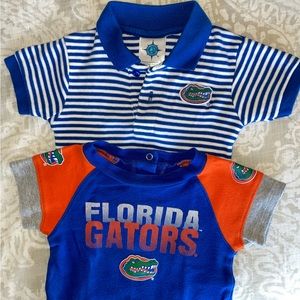 Florida Gators infant onesies | size 3-6months